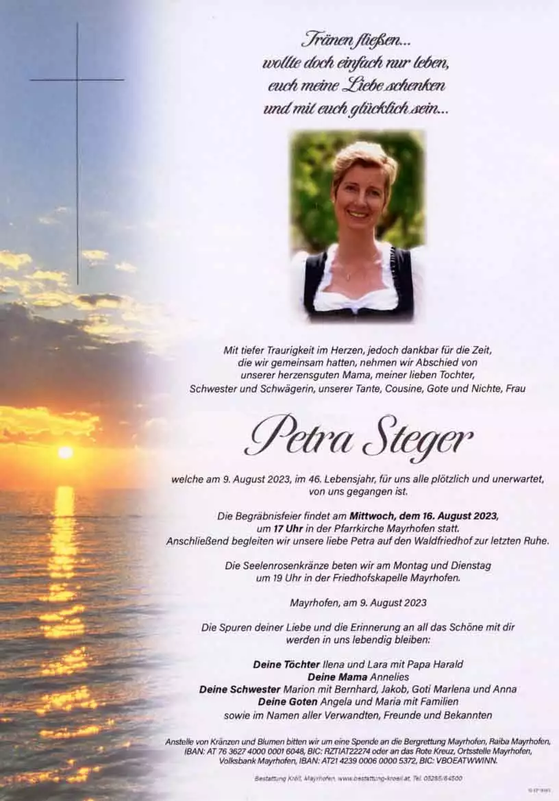 Parte von Petra Steger